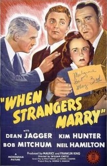 When Strangers Marry Fotoğrafı