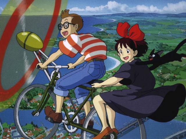 Küçük Cadı Kiki Fotoğrafı