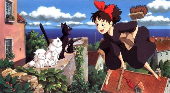 Küçük Cadı Kiki Fotoğrafı