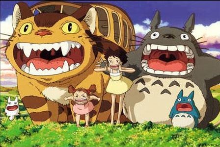 Komşum Totoro Fotoğrafları 20