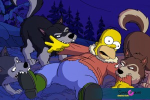 Simpsonlar: Sinema Filmi Fotoğrafları 2