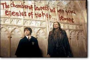 Harry Potter ve Sırlar Odası Fotoğrafı