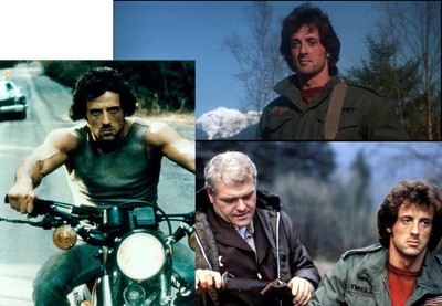 Rambo: İlk Kan Fotoğrafları 14