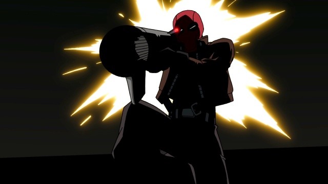 Batman: Under The Red Hood Fotoğrafları 3