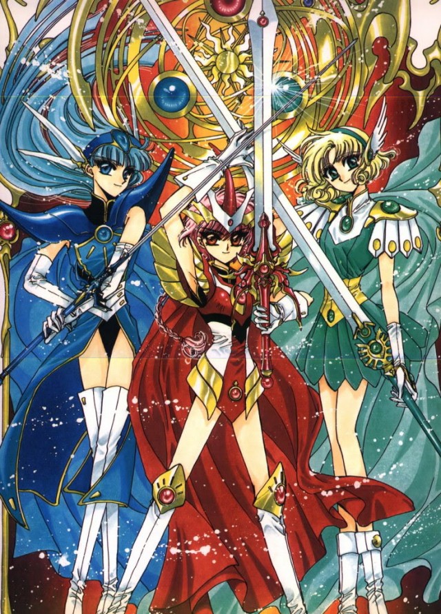 Magic Knight Rayearth Fotoğrafı