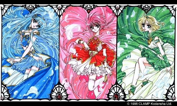 Magic Knight Rayearth Fotoğrafları 7