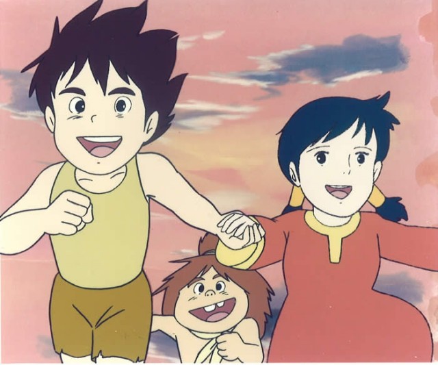 Future Boy Conan Fotoğrafları 15