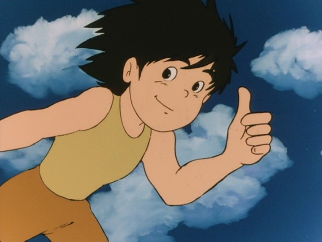 Future Boy Conan Fotoğrafları 8