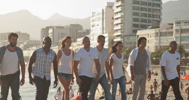 Hızlı ve Öfkeli 5: Rio Soygunu Fotoğrafı