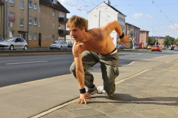 Parkour fotoğrafı