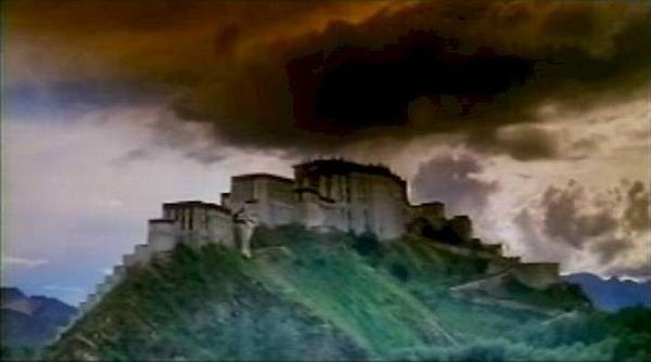 A Kid From Tibet Fotoğrafı