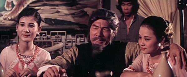 Şaolin Tahta Adamlar Fotoğrafı