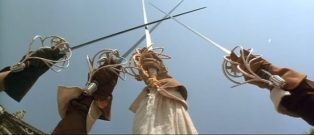 Üç Silahşörler Fotoğrafı