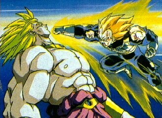 Dragon Ball Z Movie 8: Broly: Efsanevi Süper Saiyan Fotoğrafları 3