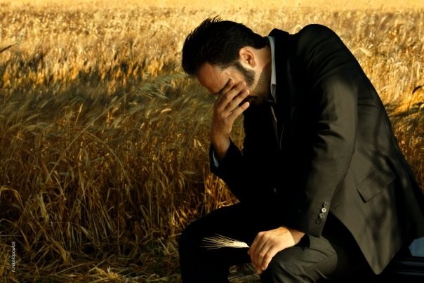 Four Black Suits Fotoğrafı