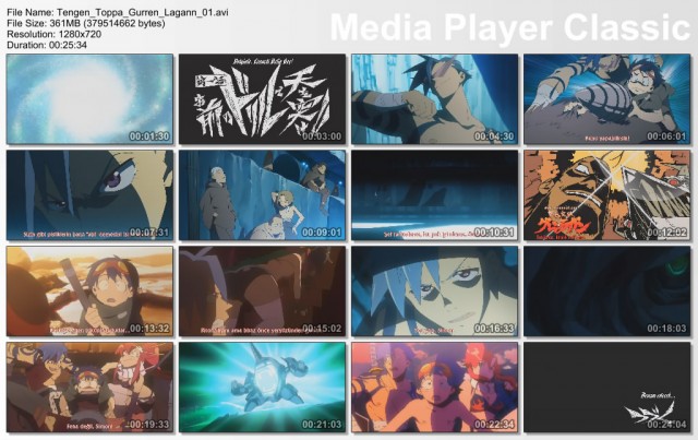 Tengen Toppa Gurren Lagann Fotoğrafları 2