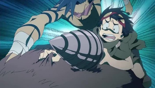 Tengen Toppa Gurren Lagann Fotoğrafları 11