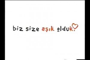 Biz Size Aşık Olduk Fotoğrafları 12