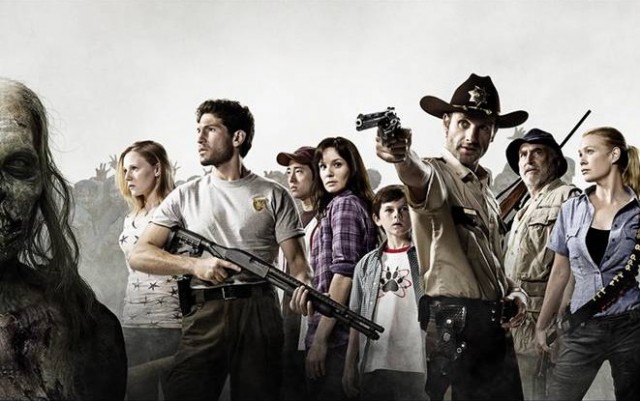 The Walking Dead Fotoğrafı