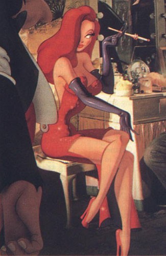 Masum Sanık Roger Rabbit Fotoğrafı