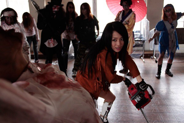The Big Tits Zombie 3d fotoğrafı