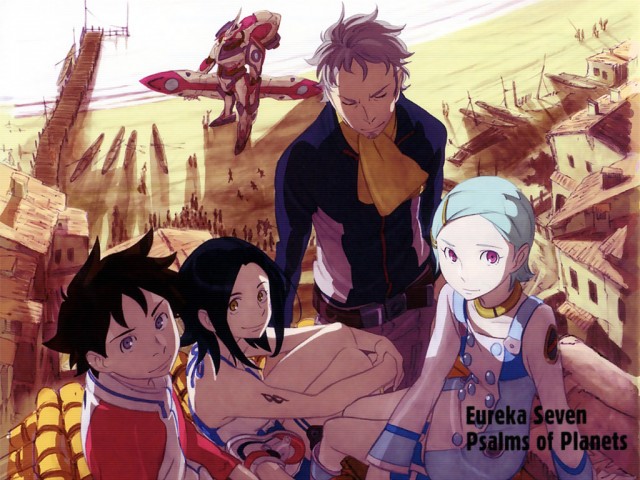 Eureka Seven Fotoğrafı