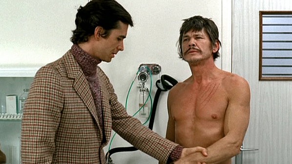 Quelqu'un Derrière La Porte Fotoğrafı