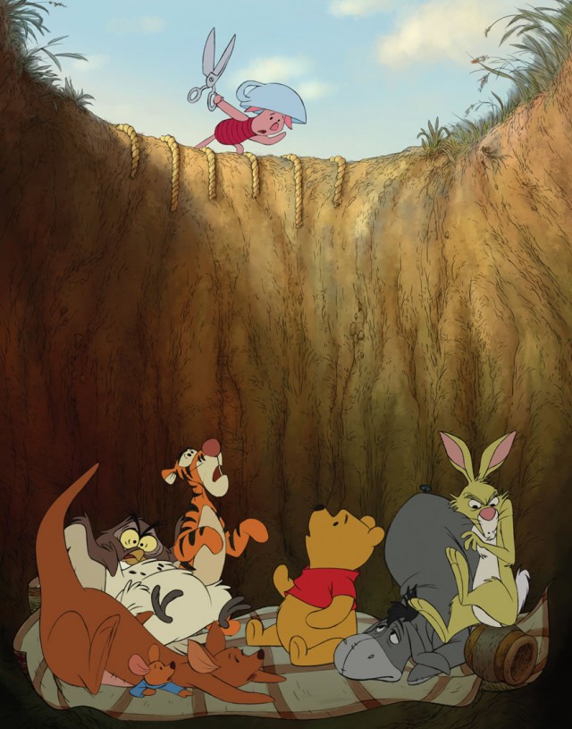 Winnie the Pooh Fotoğrafı