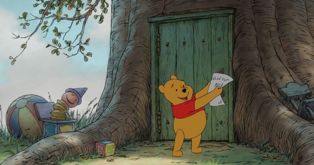 Winnie the Pooh Fotoğrafları 8