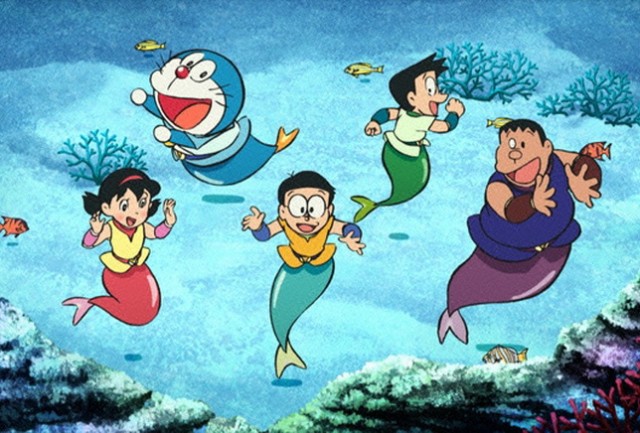Doraemon The Movie: Nobita's Mermaid Legend Fotoğrafları 1