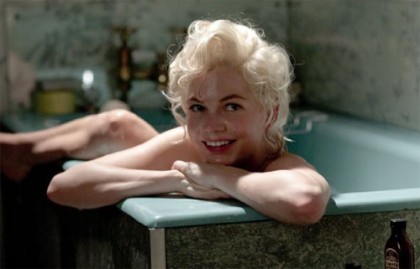 Marilyn ile Bir Hafta Fotoğrafları 61