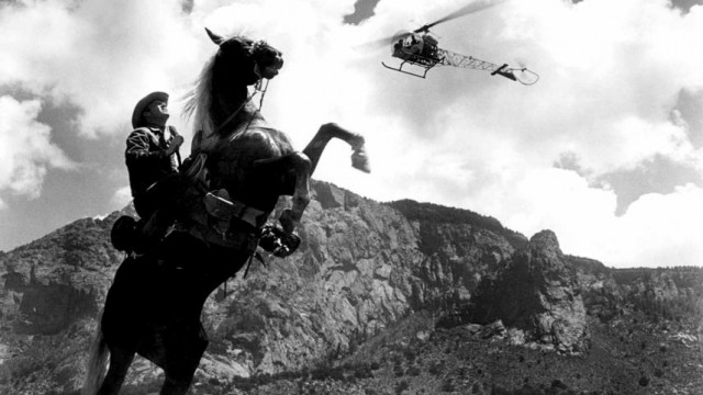 Yalnız Ve Cesur Fotoğrafı