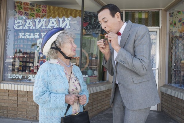 Pee-wee'nin Muhteşem Tatili Fotoğrafları 10