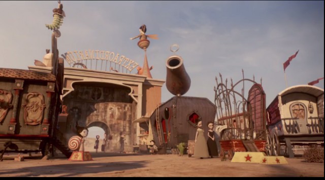 Jack and the Cuckoo-Clock Heart Fotoğrafı