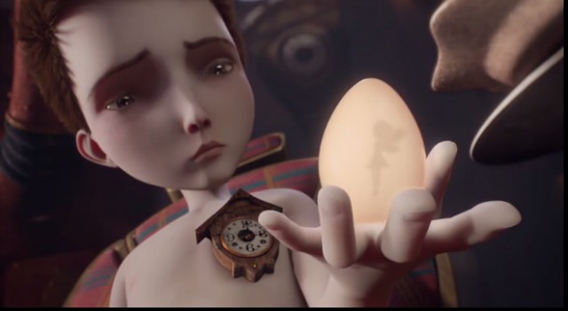 Jack and the Cuckoo-Clock Heart Fotoğrafı