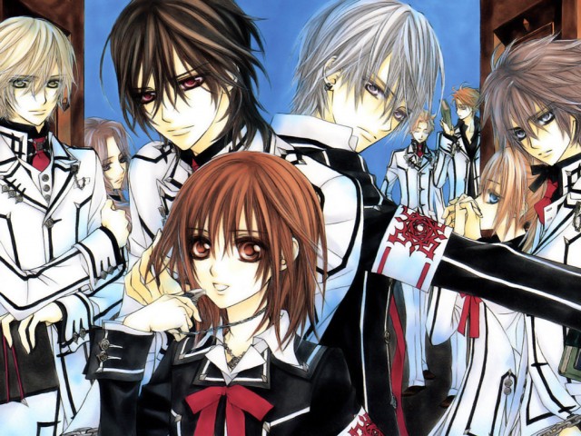 Vampire Knight: Guilty Fotoğrafları 8