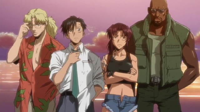 Black Lagoon Fotoğrafları 7