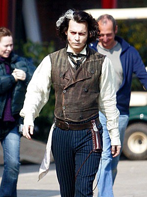 Sweeney Todd: Fleet Sokağının Şeytan Berberi Fotoğrafı