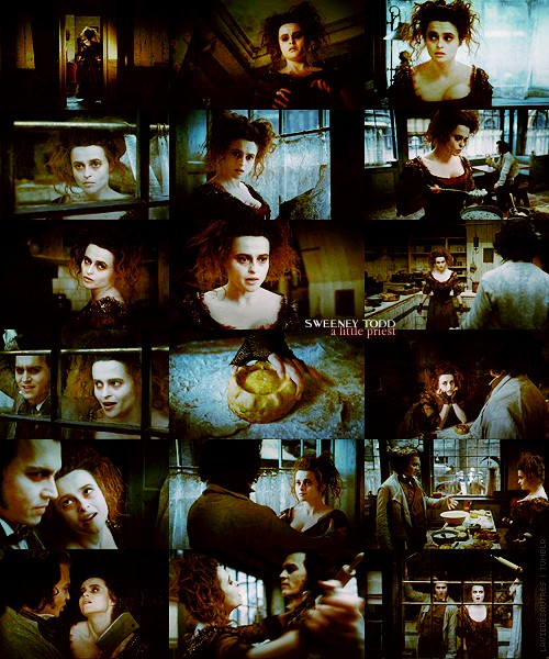 Sweeney Todd: Fleet Sokağının Şeytan Berberi Fotoğrafları 135