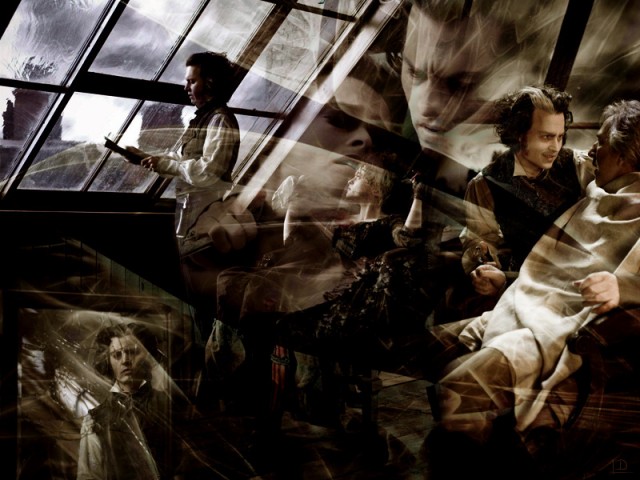 Sweeney Todd: Fleet Sokağının Şeytan Berberi Fotoğrafları 98