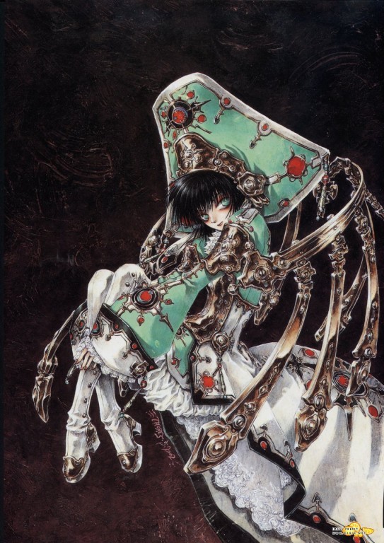 Trinity Blood Fotoğrafları 10