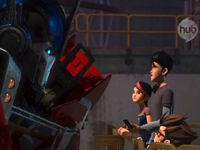 Transformers: Prime Fotoğrafı