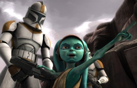 Star Wars: The Clone Wars Fotoğrafı