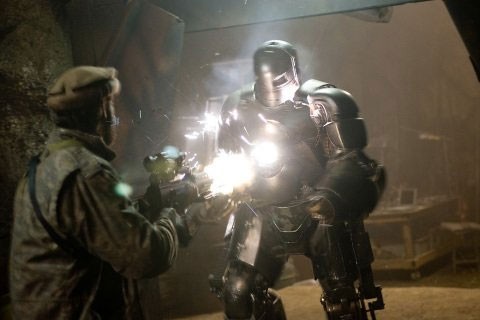Iron Man fotoğrafı