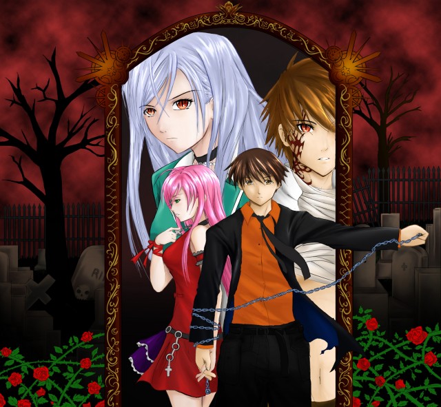 Rosario To Vampire Fotoğrafı