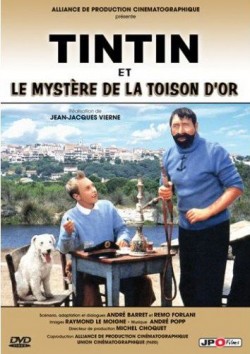 Tenten Ve Altın Post Fotoğrafı