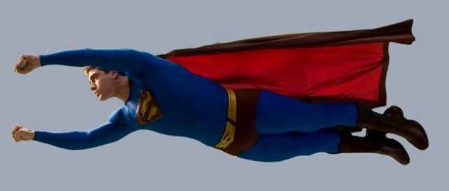 Superman Dönüyor Fotoğrafı