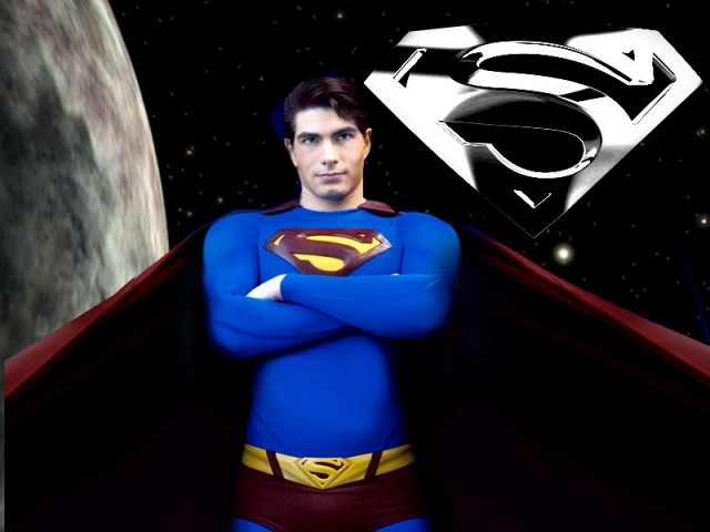 Superman Dönüyor Fotoğrafı