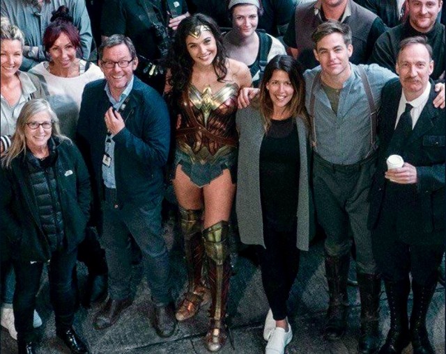 Wonder Woman Fotoğrafları 135