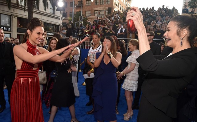 Wonder Woman Fotoğrafı